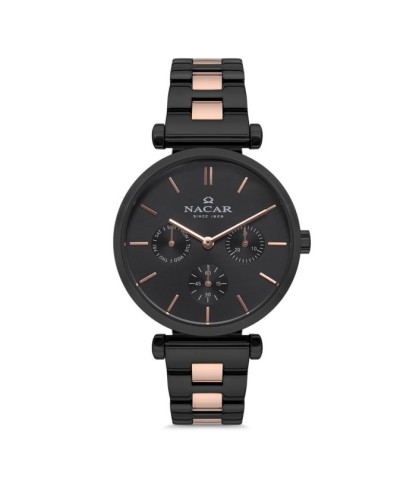Nacar NC36-390112-BRM Kadın Kol Saati