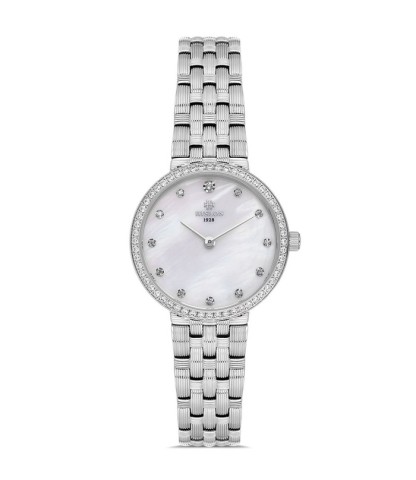 Hislon QL188S-02SS Kadın Kol Saati