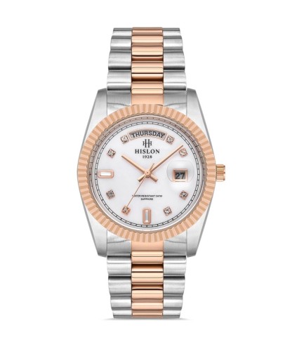 Hislon QL122T-09SR Kadın Kol Saati