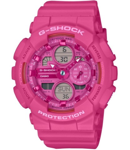 Casio G-Shock GMA-S140PP-4ADR  Kadın Kol Saati