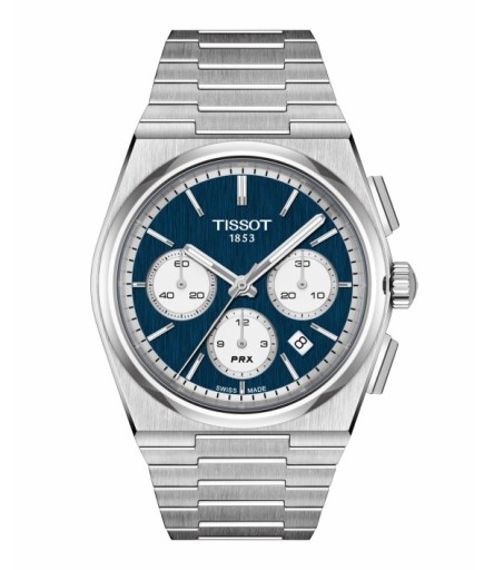 Tissot Prx Automatic Chronograph T1374271104100 Erkek Kol Saati