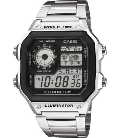 Casio AE-1200WHD-1AVDF Erkek Kol Saati
