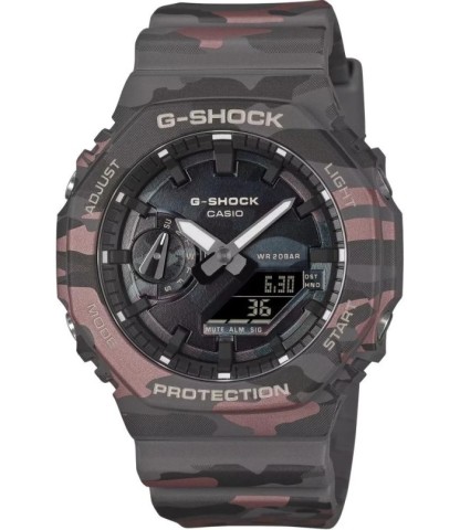 Casio G-Shock GA-2100CMD-8ADR Erkek Kol Saati