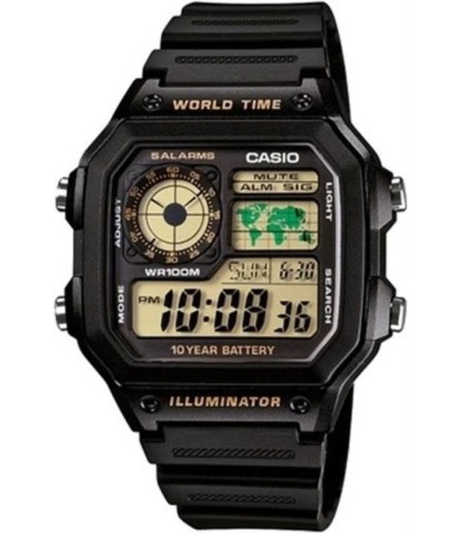 Casio Royal AE-1200WH-1BVDF Erkek Kol Saati