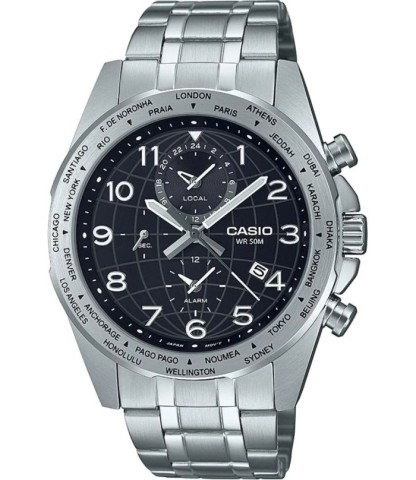 Casio MTP-W500D-1AVDF Erkek Kol Saati