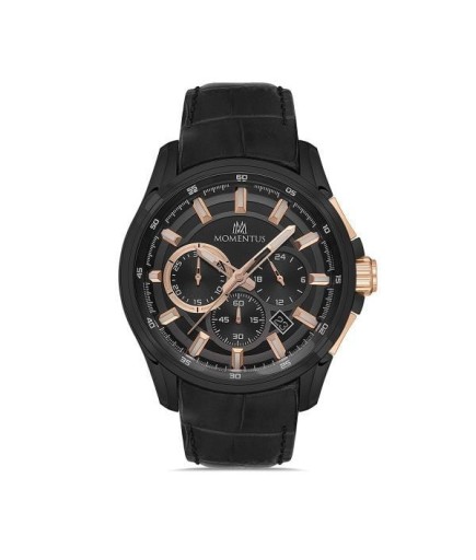 Momentus SM102B-04BR Erkek Kol Saati