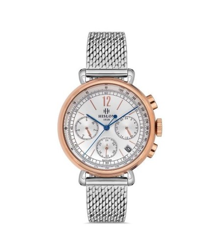 Hislon QT100T-02SR Date Quenn Kadın Kol Saati