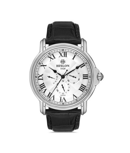 Hislon Date DT112S-02BS Erkek Kol Saati