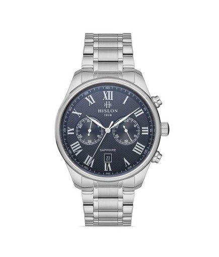 Hislon Date DT113S-04SS Erkek Kol Saati