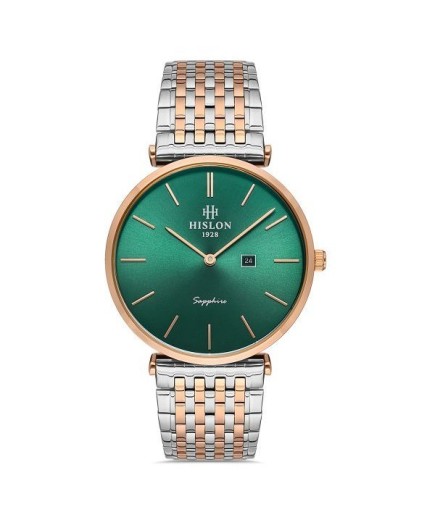 Hislon Classic CL119T-15SR Erkek Kol Saati