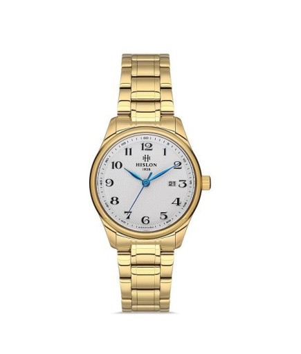 Hislon Classic Quenn QL113G-01SG Kadın Kol Saati