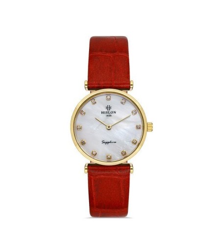 Hislon Classic Quenn QL119G-09KG Kadın Kol Saati