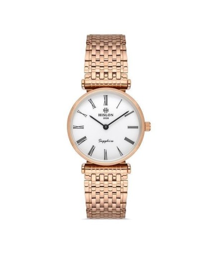 Hislon Classic Quenn QL119R-02SR Kadın Kol Saati