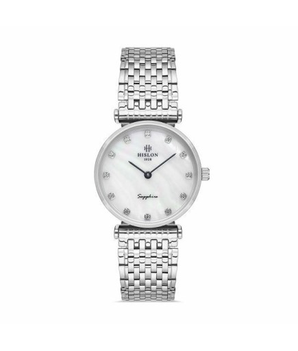 Hislon Classic Quenn QL119S-09SS Kadın Kol Saati