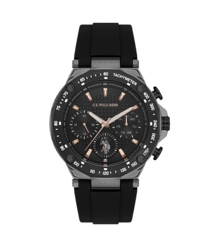 U.S. Polo Assn. USPA1076-01 Erkek Kol Saati