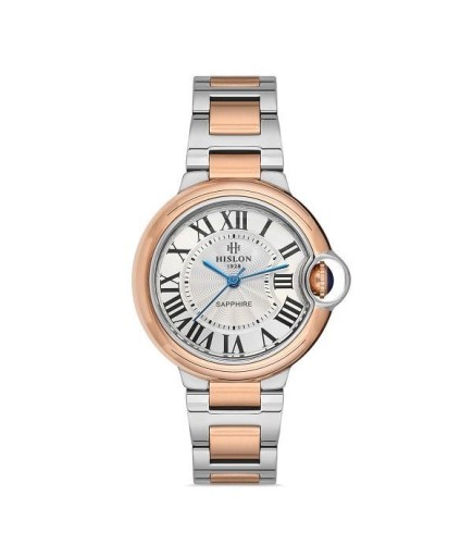 Hislon Classic Quenn QL120T-02SR Kadın Kol Saati