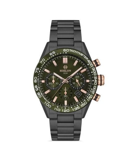 Hislon Masterwork MS107N-15SR Erkek Kol Saati