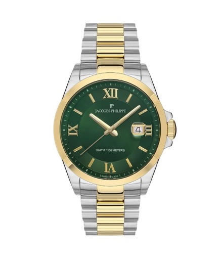Jacquess Philippe JPQGS3373X8 Erkek Kol Saati
