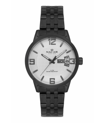 Nacar NC21-293918P-GSGM Erkek Kol Saati