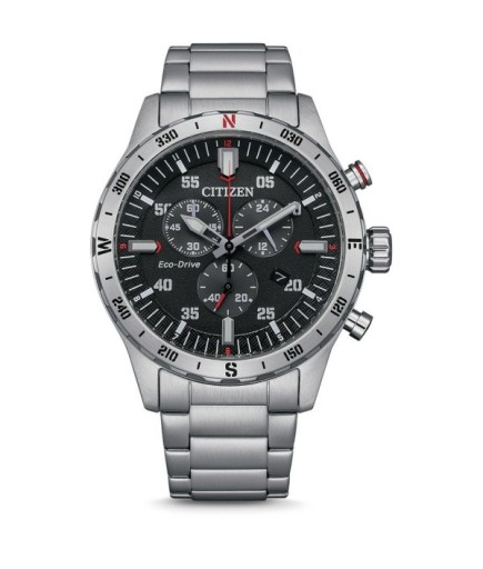 Citizen Eco Drive Chronograph AT2520-89E Erkek Kol Saati