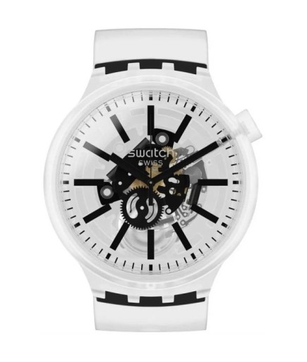 Swatch SO27E101Erkek Kol Saati