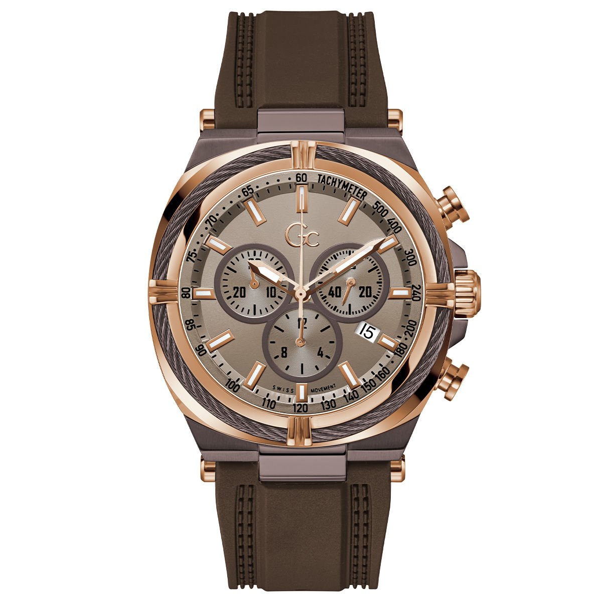 Guess Collection GCZ32004G1MF Erkek Kol Saati