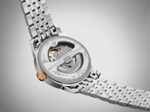 Tissot Le Locle Open Heart T0064072203302 Erkek Kol Saati