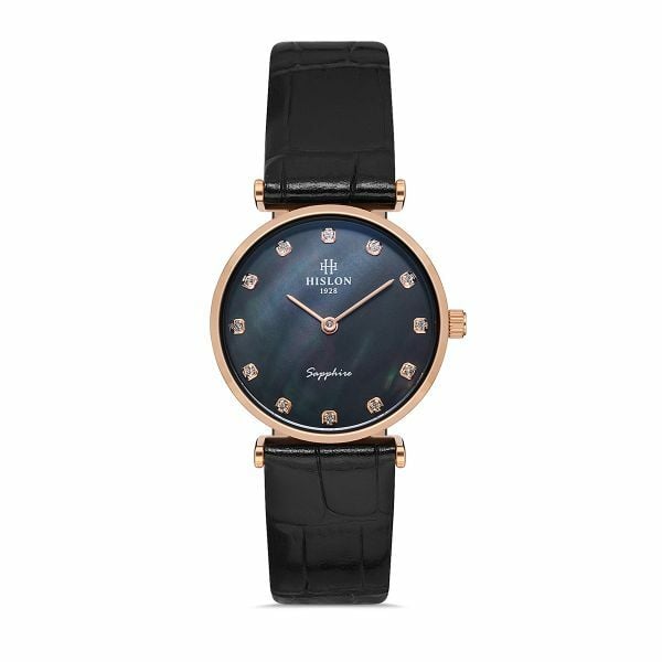 Hislon Classic Quenn QL119R-04BR Kadın Kol Saati