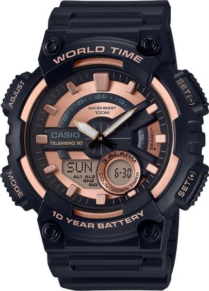 Casio AEQ-110W-1A3VDF Erkek Kol Saati