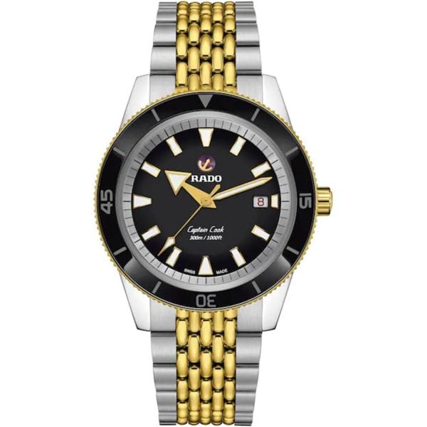 Rado Captain Cook R32138153 Erkek Kol Saati